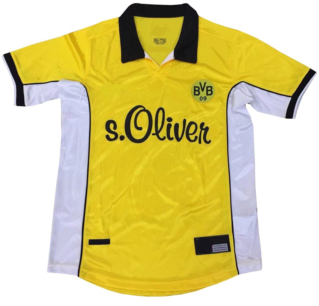 Camisa retro Borussia Dortmund 1998 1999 I jogador 